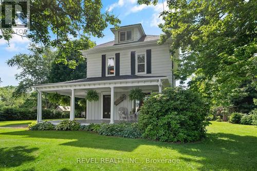 968 Church Street, Pelham, ON - Outdoor With Deck Patio Veranda