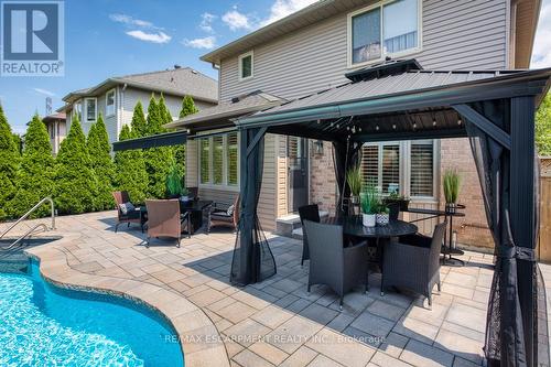 1245 Hammond Street, Burlington (Brant), ON - Outdoor With In Ground Pool With Deck Patio Veranda With Exterior