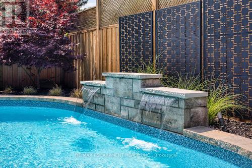 1245 Hammond Street, Burlington (Brant), ON - Outdoor With In Ground Pool