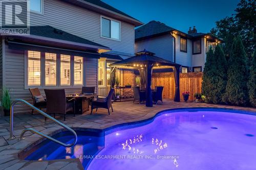 1245 Hammond Street, Burlington (Brant), ON - Outdoor With In Ground Pool