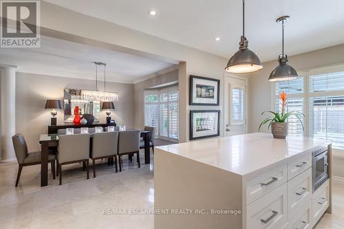 1245 Hammond Street, Burlington (Brant), ON - Indoor Photo Showing Dining Room