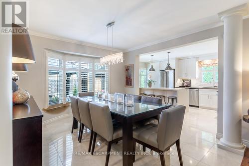 1245 Hammond Street, Burlington (Brant), ON - Indoor Photo Showing Dining Room