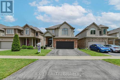 317 Sienna Crescent, Kitchener, ON - Outdoor With Facade