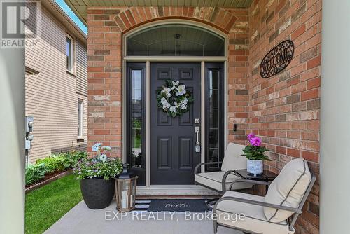 317 Sienna Crescent, Kitchener, ON - Outdoor With Deck Patio Veranda With Exterior