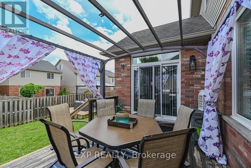 317 Sienna Crescent, Kitchener, ON - Outdoor With Deck Patio Veranda With Exterior