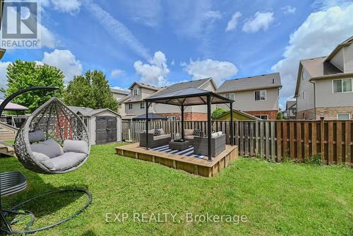 317 Sienna Crescent, Kitchener, ON - Outdoor With Deck Patio Veranda