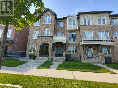 49 Memon Place, Markham, ON - Outdoor With Facade