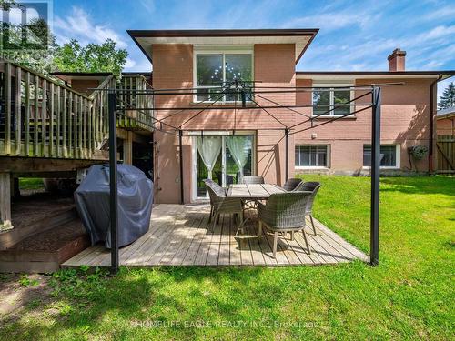 15 Cloverhill Crescent, Innisfil (Cookstown), ON - Outdoor With Deck Patio Veranda With Exterior