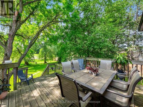 15 Cloverhill Crescent, Innisfil (Cookstown), ON - Outdoor With Deck Patio Veranda