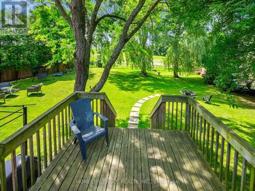 15 Cloverhill Crescent, Innisfil (Cookstown), ON - Outdoor With Deck Patio Veranda