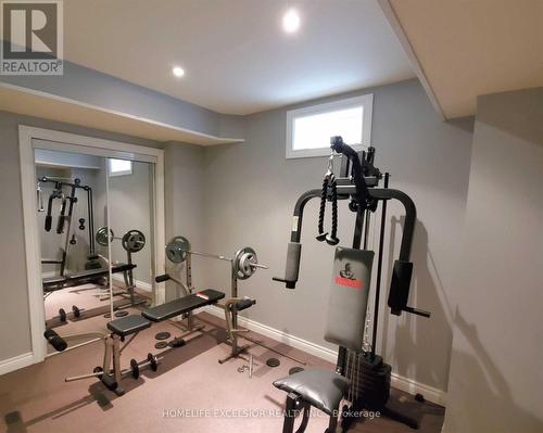 10 Kentview Crescent, Markham, ON - Indoor Photo Showing Gym Room