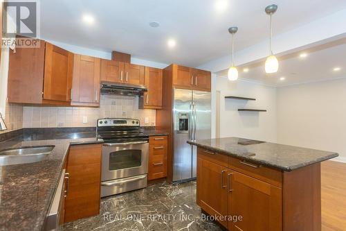 6 Albert Street, Markham, ON - Indoor Photo Showing Kitchen With Double Sink