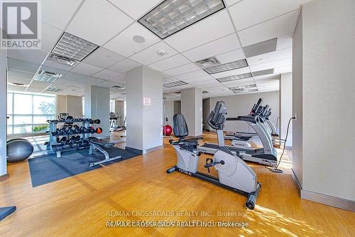 226 - 8323 Kennedy Road, Markham (Village Green-South Unionville), ON - Indoor Photo Showing Gym Room