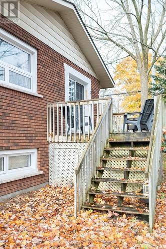 66 Second Street, Orillia, ON - Outdoor With Deck Patio Veranda With Exterior