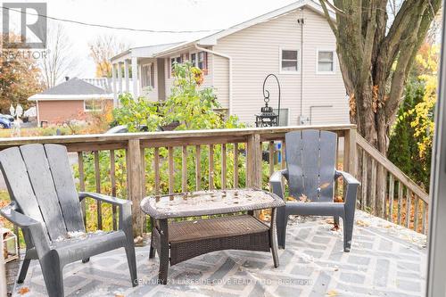 66 Second Street, Orillia, ON - Outdoor With Deck Patio Veranda With Exterior