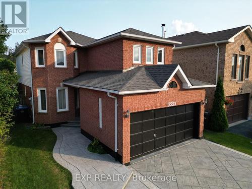 3553 Nutcracker Drive, Mississauga, ON - Outdoor