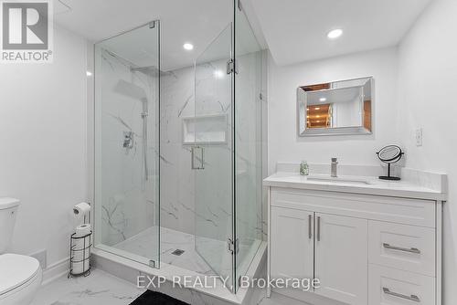 3553 Nutcracker Drive, Mississauga (Lisgar), ON - Indoor Photo Showing Bathroom