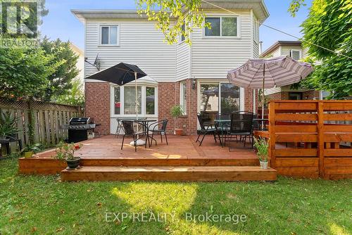 3553 Nutcracker Drive, Mississauga (Lisgar), ON - Outdoor With Deck Patio Veranda With Exterior