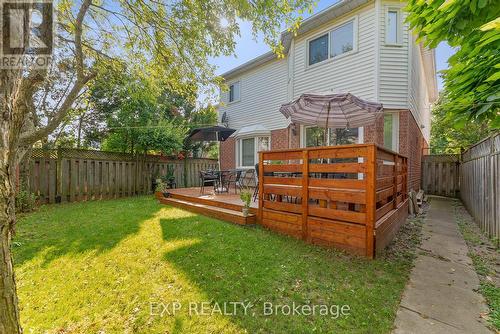 3553 Nutcracker Drive, Mississauga (Lisgar), ON - Outdoor With Deck Patio Veranda