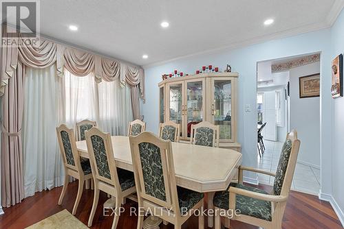 3553 Nutcracker Drive, Mississauga (Lisgar), ON - Indoor Photo Showing Dining Room