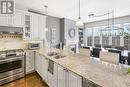 98 Rolling Hills Lane, Caledon, ON  - Indoor Photo Showing Kitchen With Double Sink With Upgraded Kitchen 