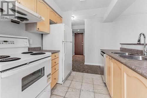 1009 - 28 Olive Avenue, Toronto (Willowdale East), ON - Indoor Photo Showing Kitchen With Double Sink