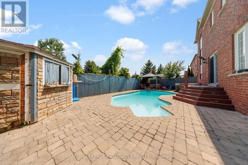 36 Goodhart Crescent, Ajax (Northwest Ajax), ON - Outdoor With In Ground Pool