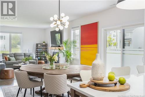 45 Kimberley Street, New Maryland, NB - Indoor Photo Showing Dining Room