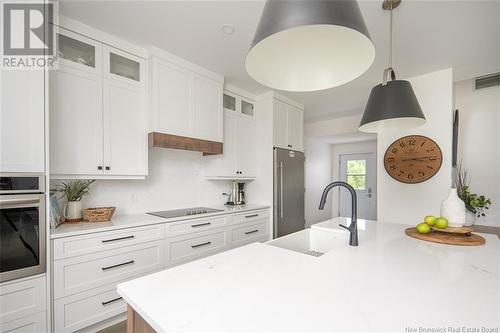 45 Kimberley Street, New Maryland, NB - Indoor Photo Showing Kitchen With Upgraded Kitchen