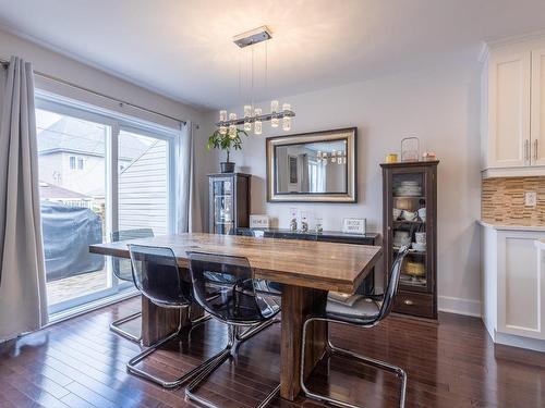 Dining room - 209 Rue Beethoven, Vaudreuil-Dorion, QC - Indoor Photo Showing Dining Room