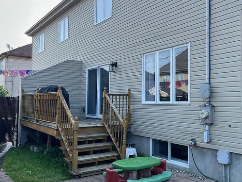 Back facade - 209 Rue Beethoven, Vaudreuil-Dorion, QC - Outdoor With Deck Patio Veranda With Exterior