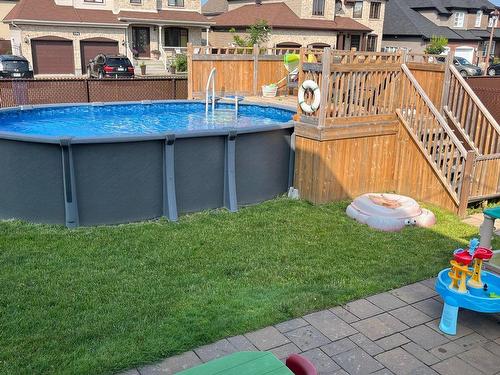 Pool - 209 Rue Beethoven, Vaudreuil-Dorion, QC - Outdoor With Above Ground Pool