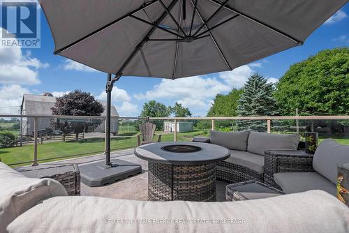 978 Newtonville Road, Clarington (Newcastle), ON - Outdoor With Deck Patio Veranda With Exterior