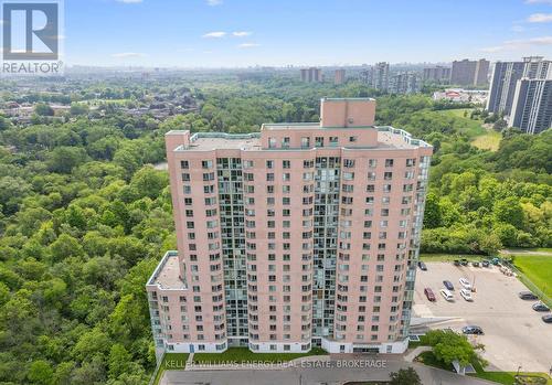 1606 - 41 Markbrook Lane, Toronto (Mount Olive-Silverstone-Jamestown), ON - Outdoor With Facade