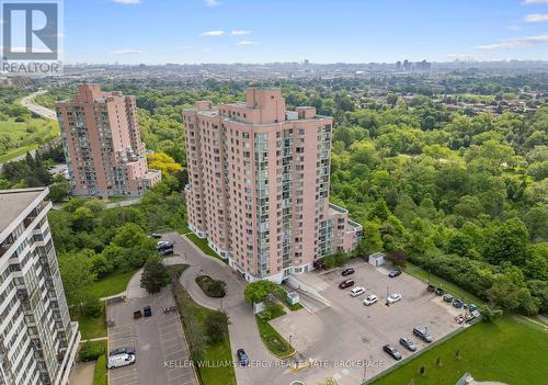 1606 - 41 Markbrook Lane, Toronto (Mount Olive-Silverstone-Jamestown), ON - Outdoor With View