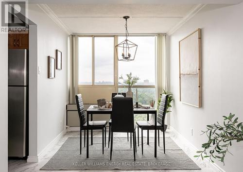 1606 - 41 Markbrook Lane, Toronto (Mount Olive-Silverstone-Jamestown), ON - Indoor Photo Showing Dining Room