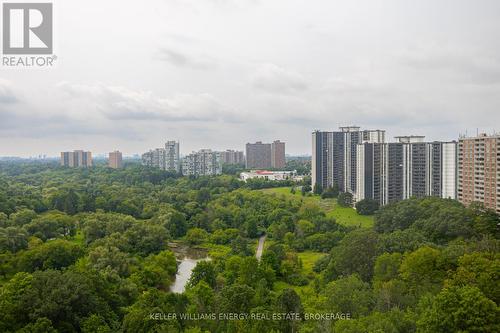 1606 - 41 Markbrook Lane, Toronto (Mount Olive-Silverstone-Jamestown), ON - Outdoor With View