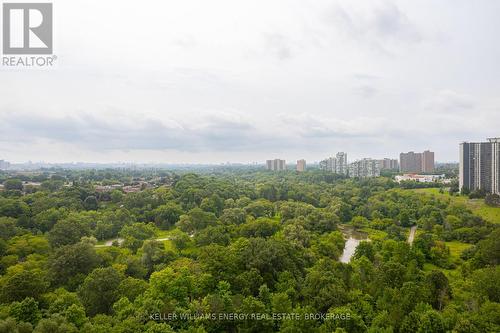 1606 - 41 Markbrook Lane, Toronto (Mount Olive-Silverstone-Jamestown), ON - Outdoor With View