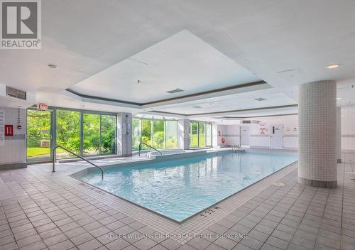 1606 - 41 Markbrook Lane, Toronto (Mount Olive-Silverstone-Jamestown), ON - Indoor Photo Showing Other Room With In Ground Pool