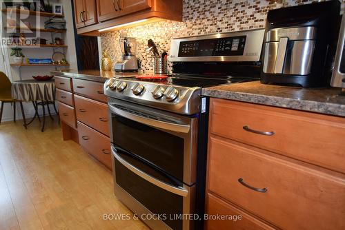 6 - 625 Whitaker Street, Peterborough (Ashburnham), ON - Indoor Photo Showing Kitchen With Stainless Steel Kitchen