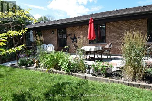 6 - 625 Whitaker Street, Peterborough (Ashburnham), ON - Outdoor With Deck Patio Veranda