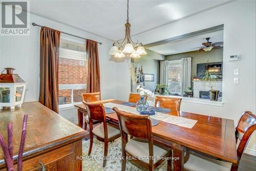 1144 Scollard Drive, Peterborough (Ashburnham), ON - Indoor Photo Showing Dining Room