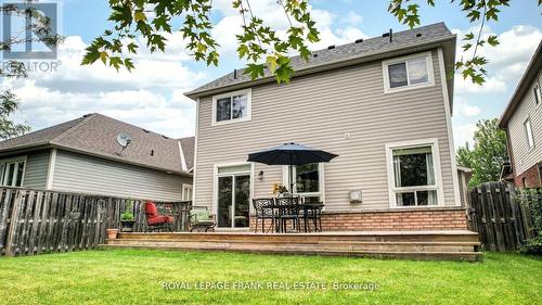 1144 Scollard Drive, Peterborough (Ashburnham), ON - Outdoor With Deck Patio Veranda