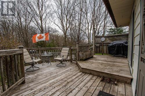 690 Post Road, Kawartha Lakes, ON - Outdoor With Deck Patio Veranda With Exterior