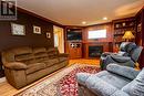 690 Post Road, Kawartha Lakes, ON  - Indoor Photo Showing Living Room With Fireplace 