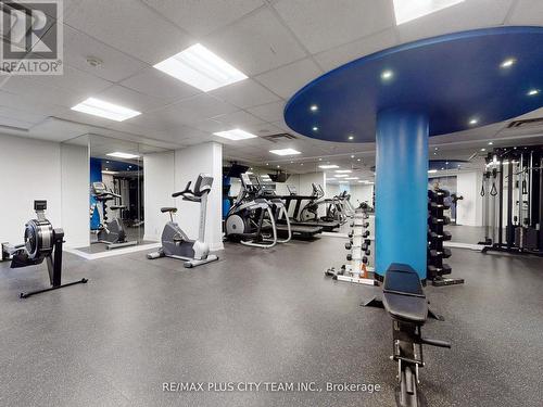 910 - 85 Bloor Street E, Toronto (Church-Yonge Corridor), ON - Indoor Photo Showing Gym Room