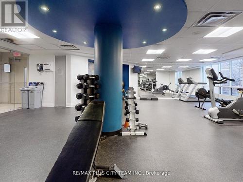 910 - 85 Bloor Street E, Toronto (Church-Yonge Corridor), ON - Indoor Photo Showing Gym Room