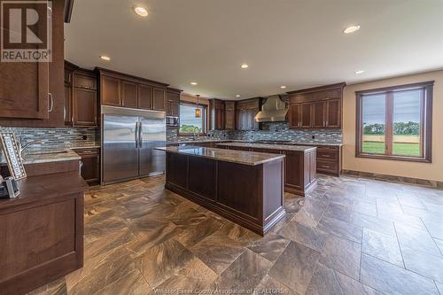 2000 Kelly Road, Lasalle, ON - Indoor Photo Showing Kitchen With Upgraded Kitchen