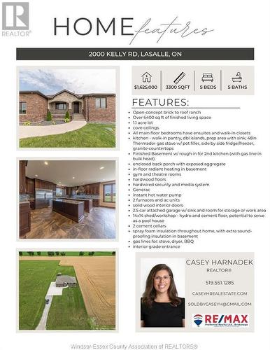 2000 Kelly Road, Lasalle, ON - Other