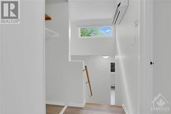 Bright and clean and extra hallway closet space and an air conditioner! - 